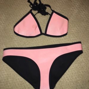 AUTHENTIC triangl bathing suit